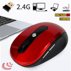 Бездротова оптична комп“ютерна миша  MOUSE G108 WIRELESS