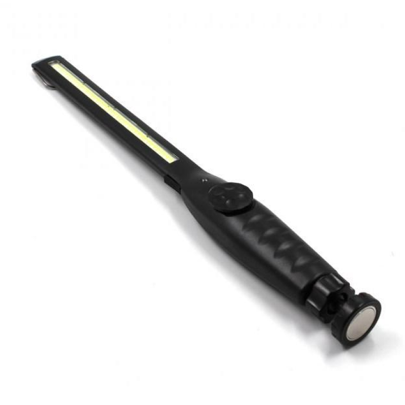 Ручний ліхтар з магнітом BL 821, акумулятор 18650, USB- зарядка Ручний ліхтар з магнітом BL 821, акумулятор 18650, USB- зарядка