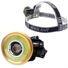 Налобний ліхтар Headlight AS 0509-2 акумуляторний на голову, T6 COB
