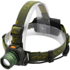 Налобний акумуляторний ліхтар Bailong BL-1505\602B SENSOR світлодіодний з датчиком руху