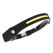 Налобний акумуляторний ліхтар BL G28 XPE+COB, USB, гумовий корпус із сенсорним управлінням