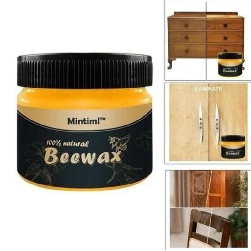 Поліроль для меблів Beewax (80 г)