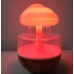Зволожувач повітря, нічник, аромадифузор з ефектом дощу MUSHROOM у формі гриба