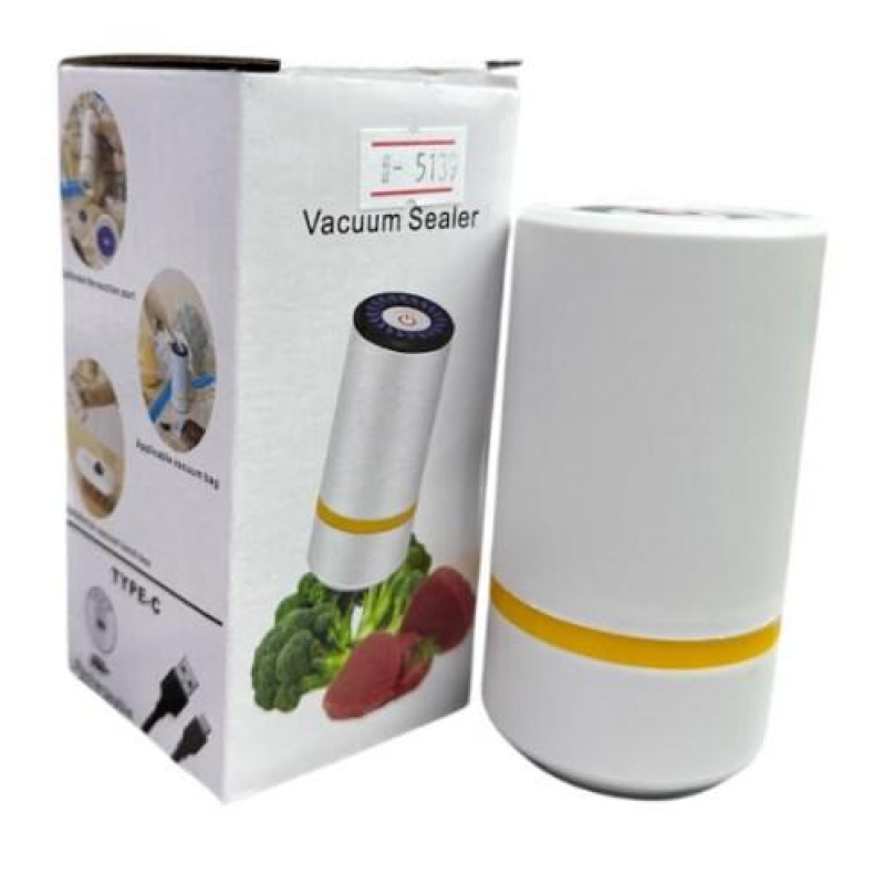 Портативний вакуумний пакувальник Vacuum Sealer / ART-5139