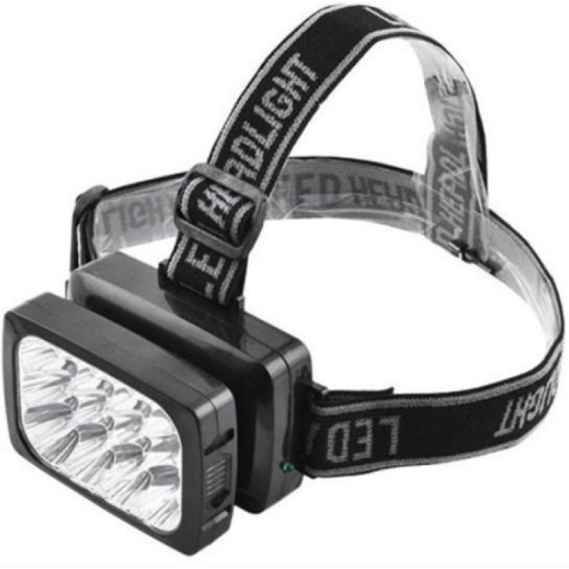 Налобний акумуляторний ліхтарик WX 1837 Wimpex 12 LED
