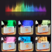 Зволожувач повітря з підсвіткою RGB Pickup Fountain Aroma Humidifier