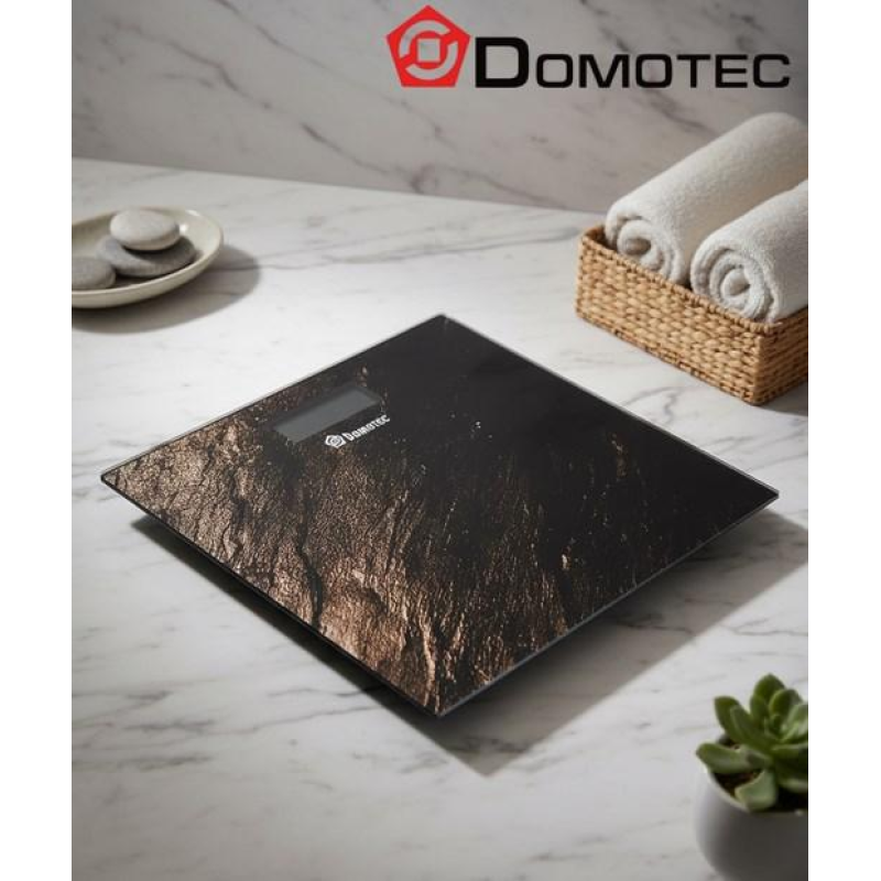 Ваги підлогові Domotec MS-10000 до 180 кг з датчиком температури