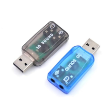 Звукова карта USB, адаптер Dynamode 3D Sound (5.1) USB-SoundCard 2.0