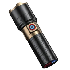 Ручний багатоцільовий ліхтар TG CB X53 LASER LED, (функція павербанка)