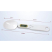 Мірна ложка, ваги-ложка з LED диплеєм, KITCHEN SPOON WITH SCALE 0,1-500г