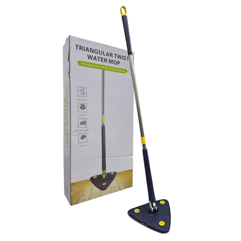 Висувна трикутна швабра / Triangular Mop