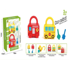 Набір іграшкових машинок Toy Key 958A (2 штуки в упаковці)