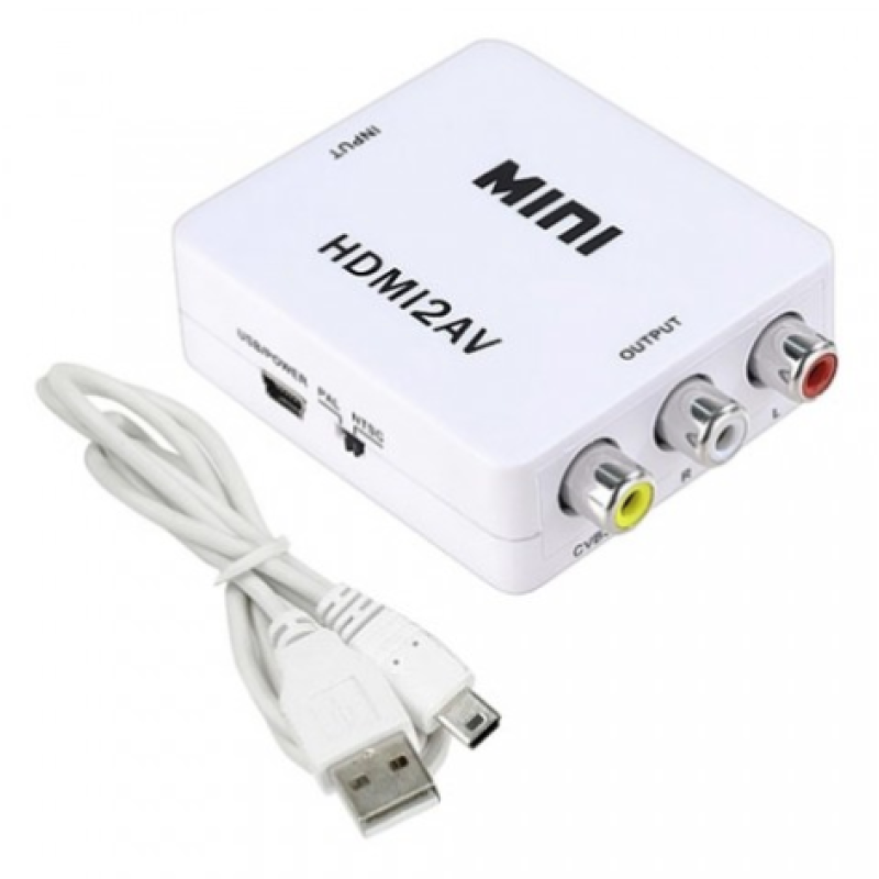 Конвертер HDMI на AV P42 HDMI/AV