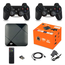 : Ігрова приставка Smart Box Gamepad M8 Mini (з 2 джойстиками)