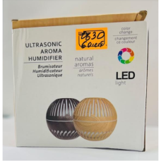 Зволожувач повітря LED Humidifier Aroma Air Diffuser
