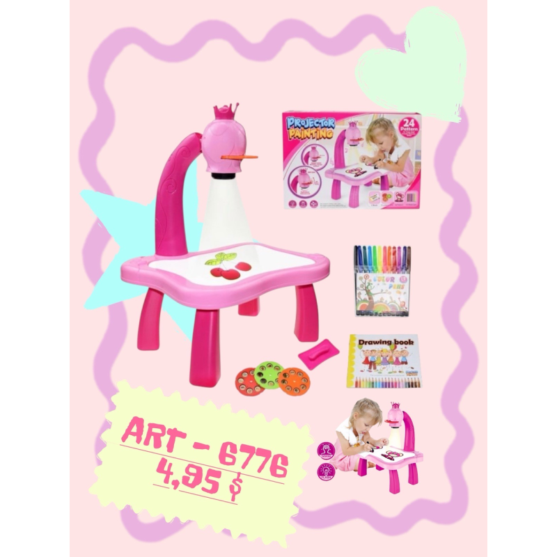 Набір для малювання для дітей (з проекцією) / Drawing Set Projector