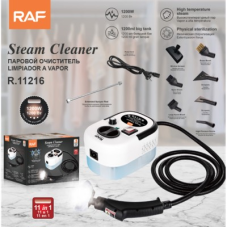 Пароочисник та пароочисник для вікон Streamer (11в1) R.11216 (1200 Вт) (8шт)