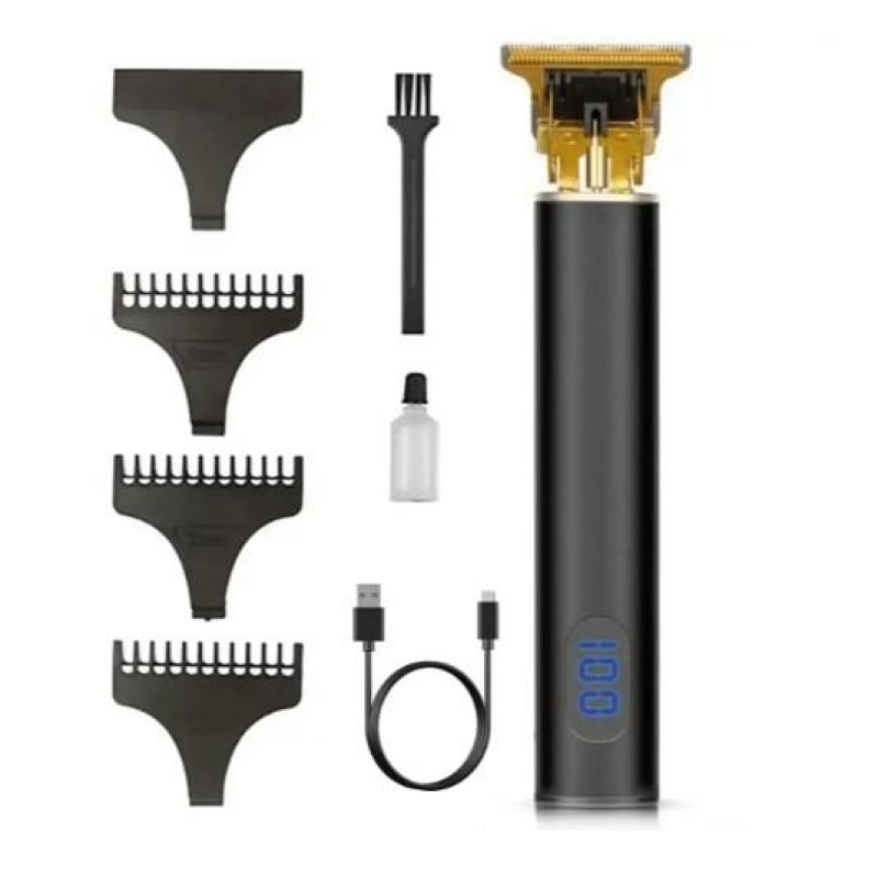 Машинка для стрижки, тример, акумуляторна MS 437 зарядка USB