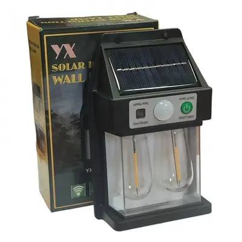 Ліхтарик датчиком руху Сонячна X-Bail YX777 2Вт SOLAR