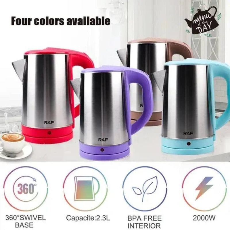Електрочайник Electric Kettle R.7883 (Метал) 2,3л (2000Вт)