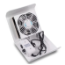 Настільна витяжка для манікюру Nail Dust Collector DC-858 2A 40W