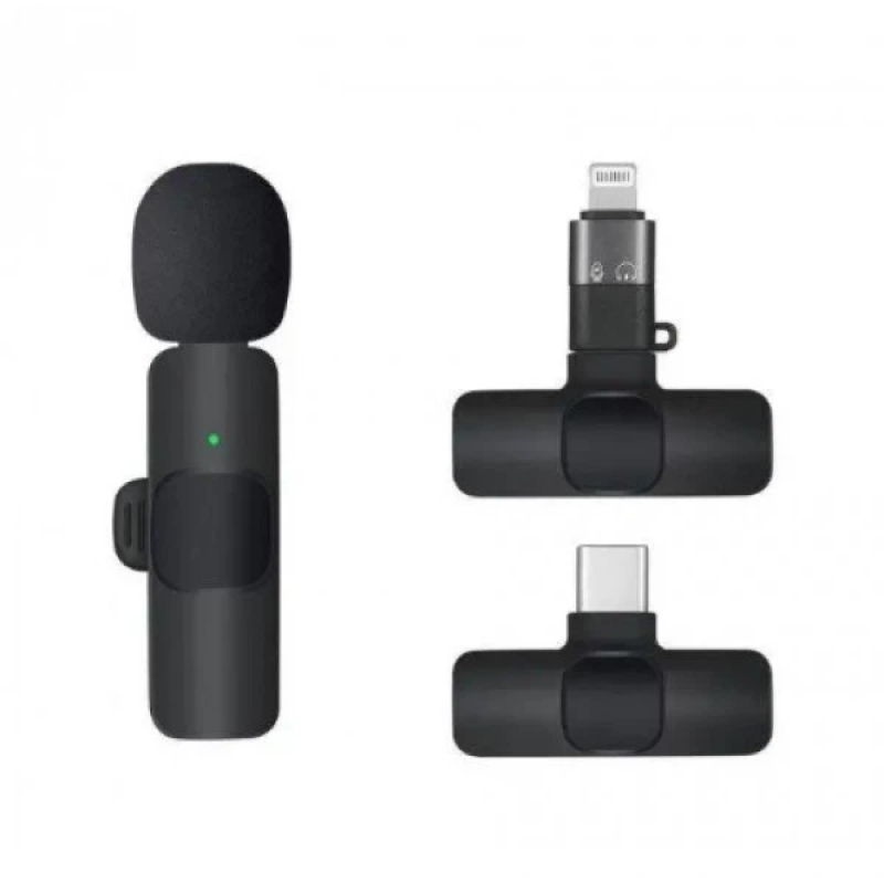 Мікрофон для BLOGGER 3.5MM (K8) / Мікрофон петличний (петлиця) для блогера