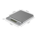 Ваги ACS до 3000гр/0.1гр BIG MX-464 (9536) \ 1729A Domotec