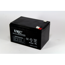 Акумуляторна батарея BATTERY 12 V 12 A UKC