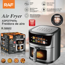 Аерогриль з одним ящиком Air Fryer R.50002 9L (1950Вт)