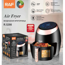 Фритюрниця з одним ящиком Air Fryer R.5298 6,5 л (1800 Вт)