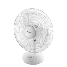Вентилятор настільний DOMOTEC MS-1626 White 16“, білий