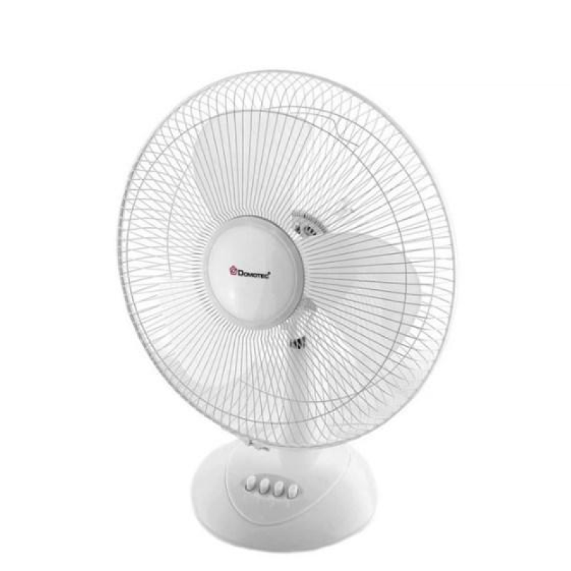 Вентилятор настільний DOMOTEC MS-1626 White 16“, білий
