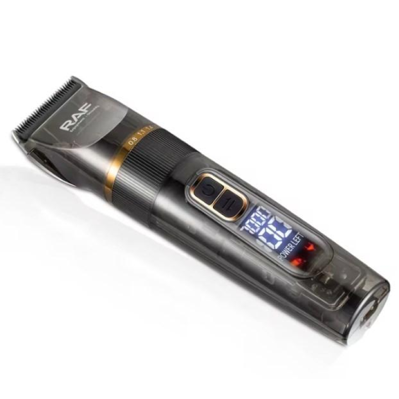 Професійна акумуляторна машинка для стрижки RAF R.4019 USB 1800 мАг 5Вт