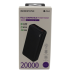 Зовнішній портативний акумулятор, зарядка (павербанк) POWER BANK BOROFONE 20000MAH J56 A