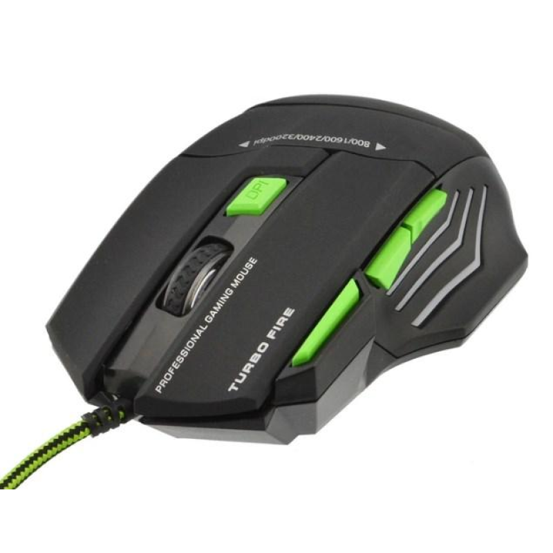 Мишка комп“ютерна ігрова GAMING MOUSE +PAD X7S 7D з килимком