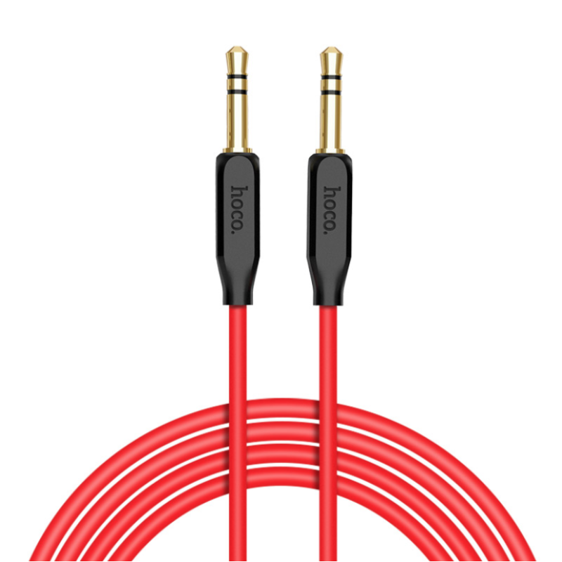 Кабель AUX HOCO UPA11 (Аудіо -- 3.5MM)