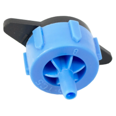 Крапельниця компенсована 1/4“ синя 8л/год 0.8 - 3.2 bar
