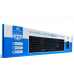 Бездротовий набір клавіатура та миша KEYBOARD KB-C019 (англійська, російська)