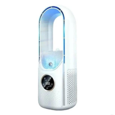 Безлопатевий вентилятор із зволоженням Air Multiplier White