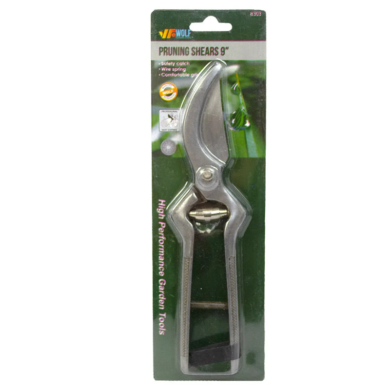 Садовий секатор (ножиці) 9“ (23 см)