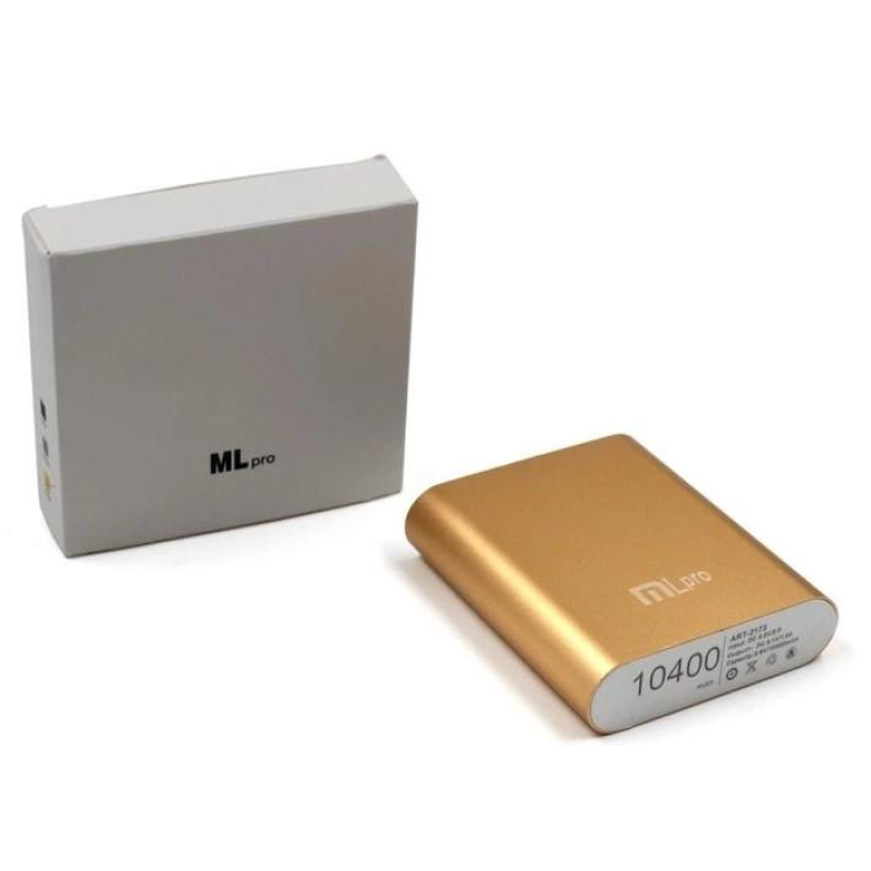 Зарядний мобільний пристрій PowerBank MI 10400 mAh (реальна ємність 4800 мАг)