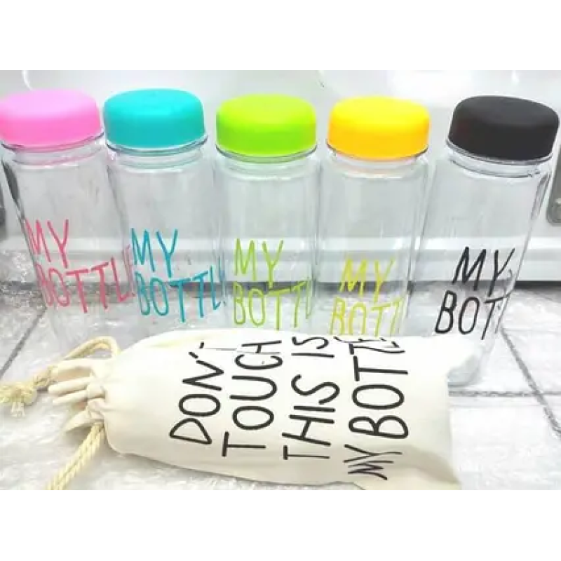 CUP Пляшка з чохлом My bottle 360 Кольоровий