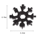 Універсальний інструмент-мультитул “Сніжинка“ SNOW FLAKE WRENCH TOOL