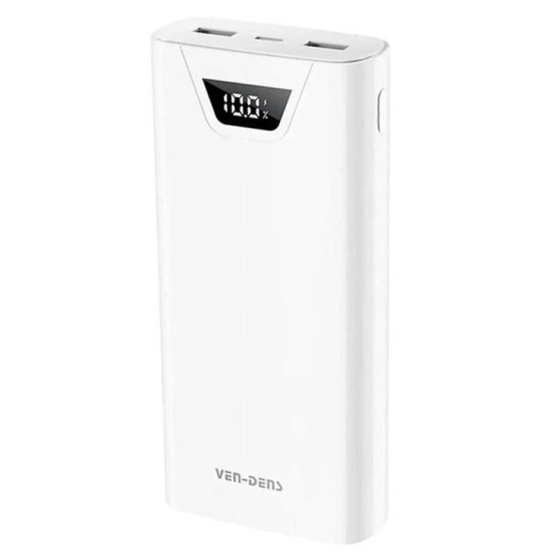 Повербанк, портативний зарядний пристрій VEN-DENS VD-PB044 20000 mAh