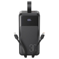 Павербанк, зарядний пристрій портативний Power bank XO PR250 30000 mAh PD20W+QC22.5W