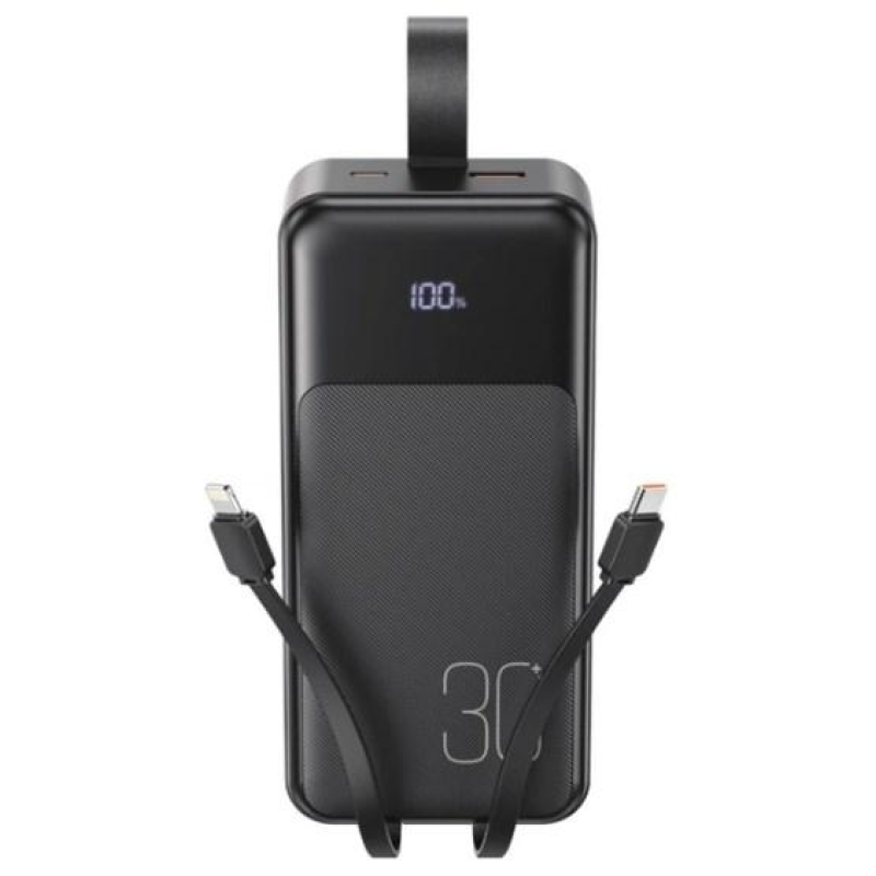 Павербанк, зарядний пристрій портативний Power bank XO PR250 30000 mAh PD20W+QC22.5W