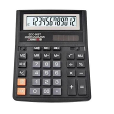 Настільний калькулятор KK 888T, чорний