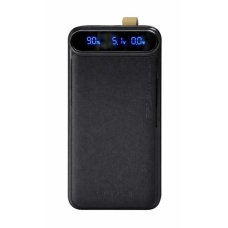 Зовнішній акумулятор повербанк Awei PA-12 (30000 mAh, Black) розміри: 150*67*41 мм