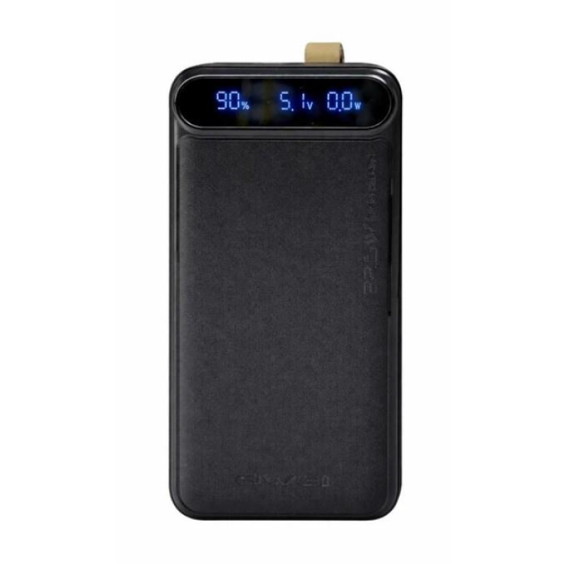 Зовнішній акумулятор повербанк Awei PA-12 (30000 mAh, Black) розміри: 150*67*41 мм