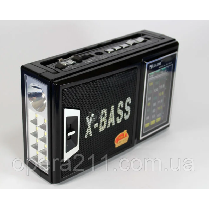 Радіо GOLON RX-177 LED
